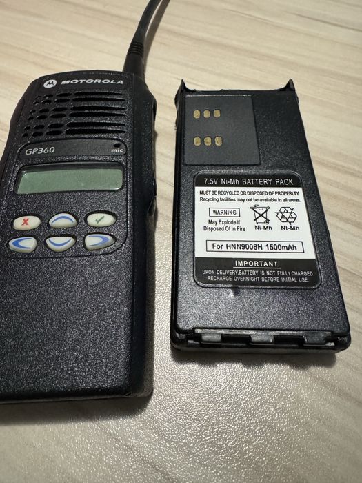 Motorola GP360 / Моторола ГП360