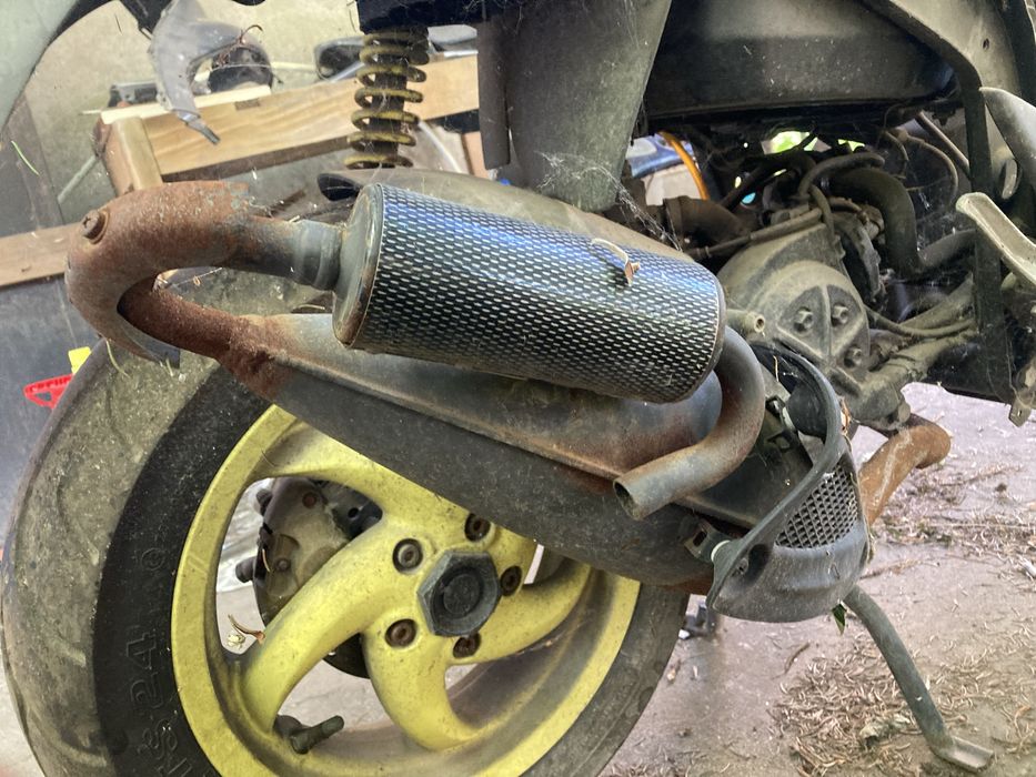 Gilera Runer 50i на части