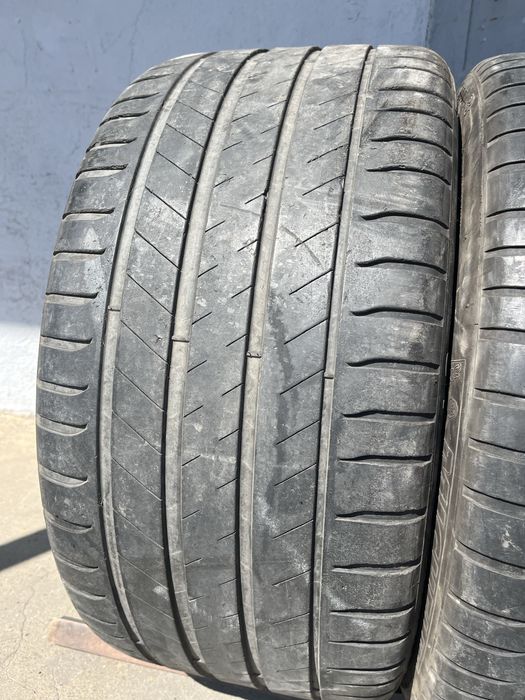 4 бр. летни гуми 295/35/21 Michelin NO DOT 0318 4,5-5 mm