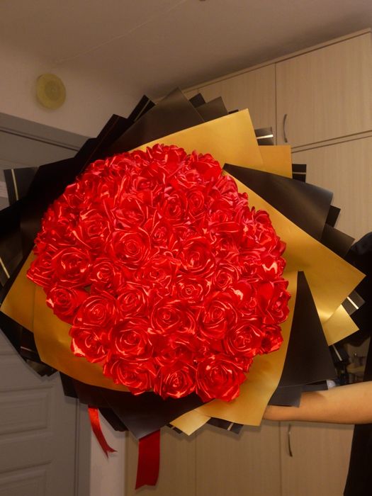 цветы, розы, ручная работа