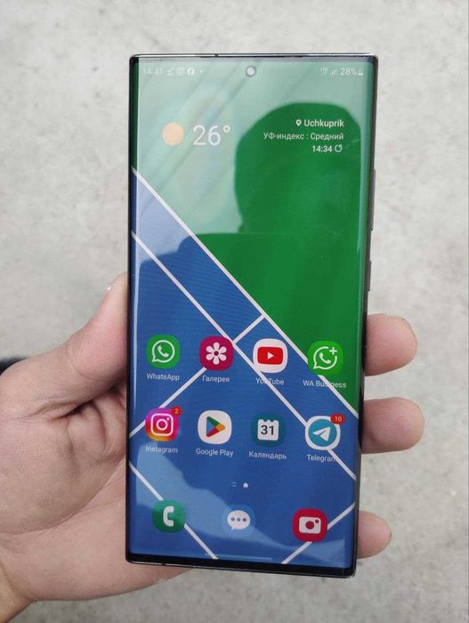 Samsung Not 20 Ultra 12/256