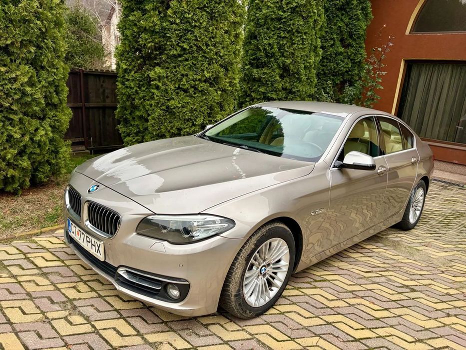 BMW Seria 5 Data primei inmatriculari este 23.12.2015
