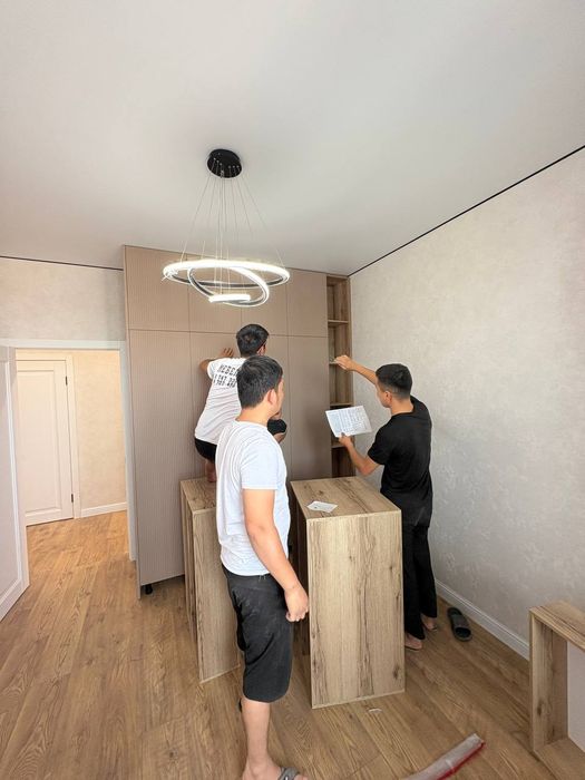 Сборка разборка мебельи