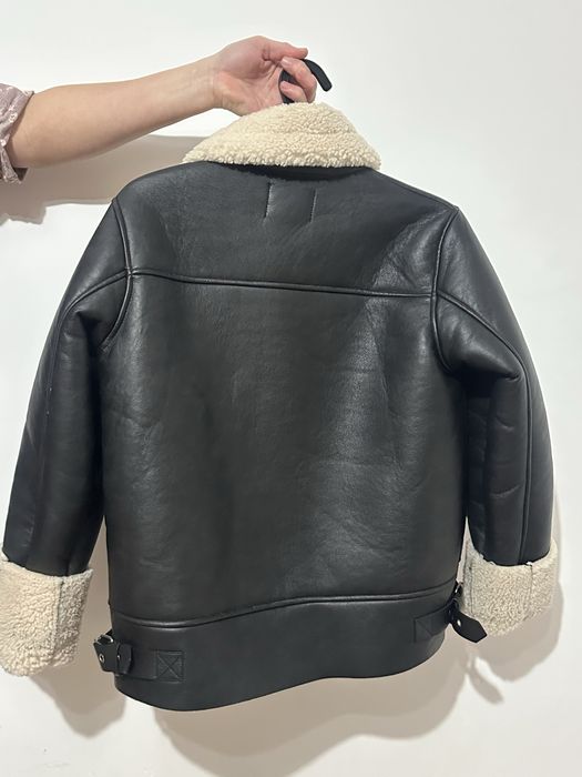 Дубленка размер М