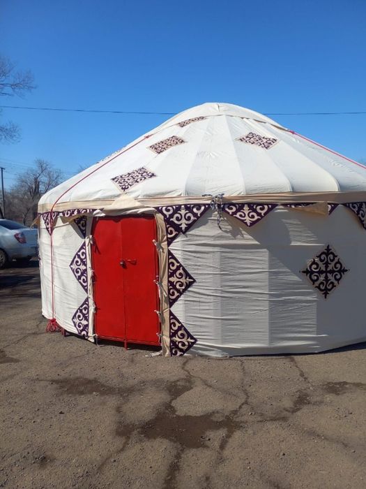 Киіз үй жалға беріледі.