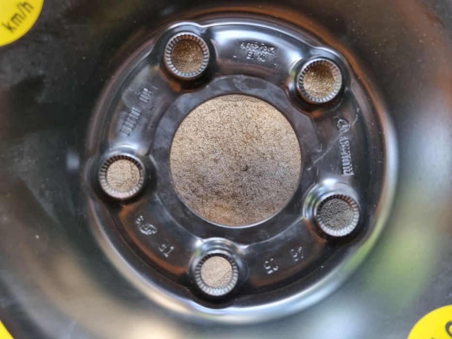 Резервна гума патерица за Mercedes S klasa след 2006 година 155/90/18