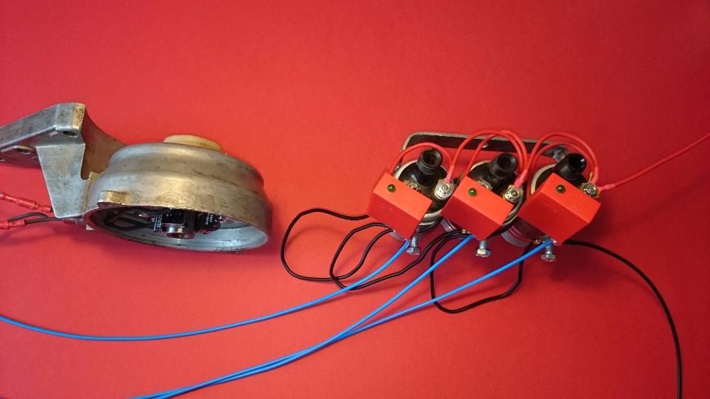 Aprindere electronica Wartburg (Barkas)