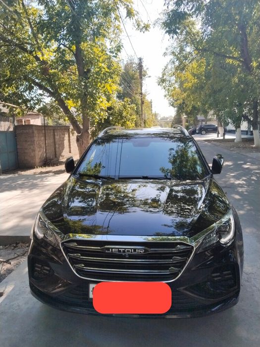 Jetour x70 2023 йил рестайлинг