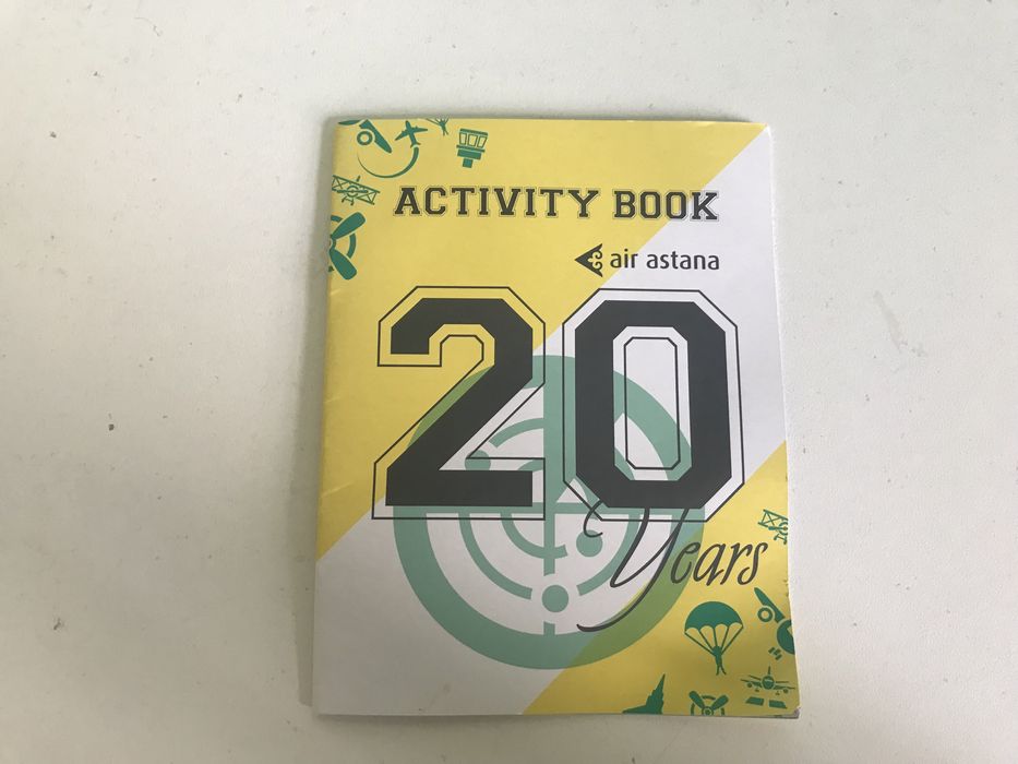 Тетрадь из air Astana