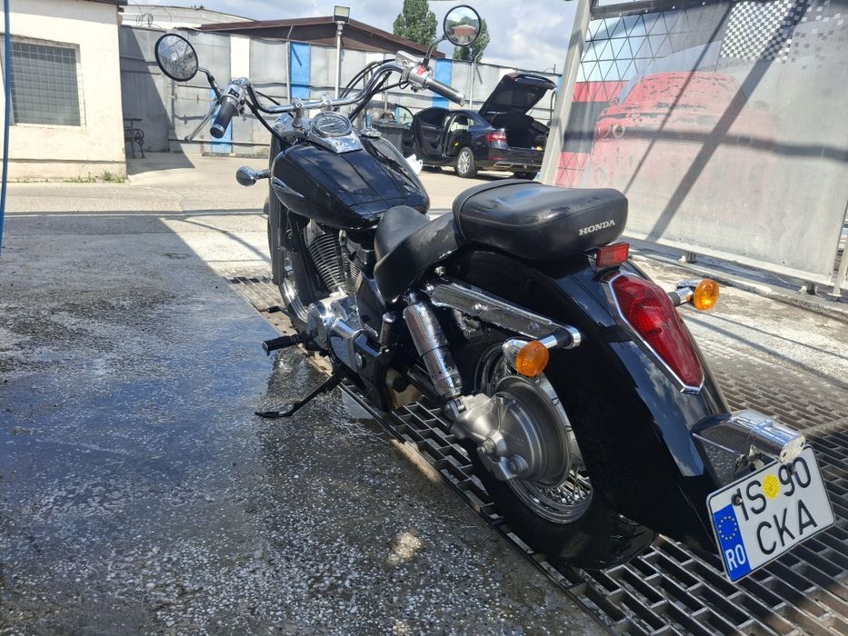 Honda VT750 Shadow, kilometri putini