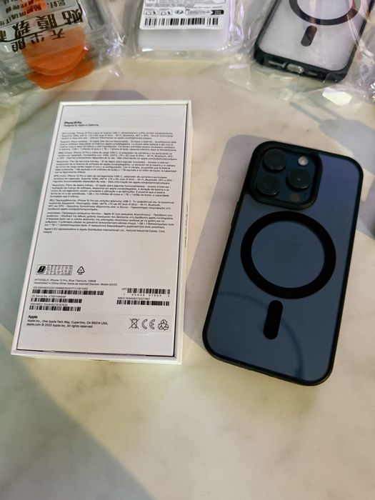 IPhone 15 Pro 128GB Blue Titanium