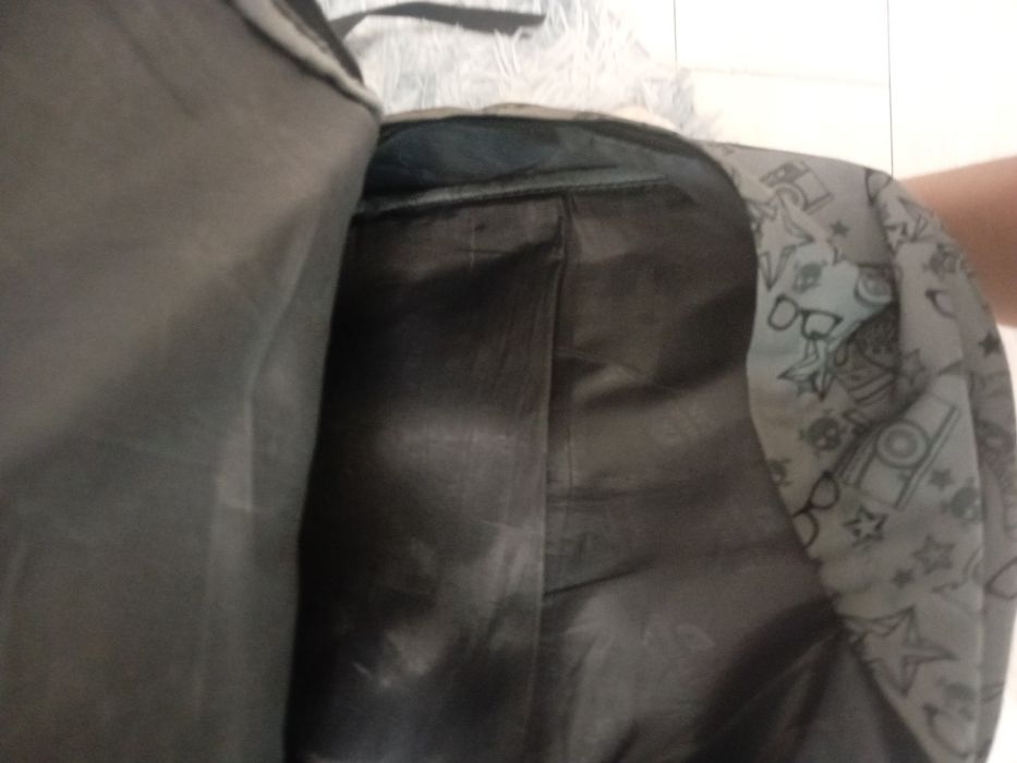 Рюкзак с кошкой прочный