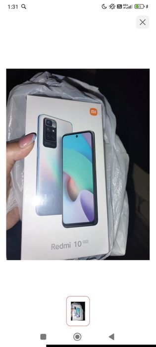 Продам телефон Redmi 10C