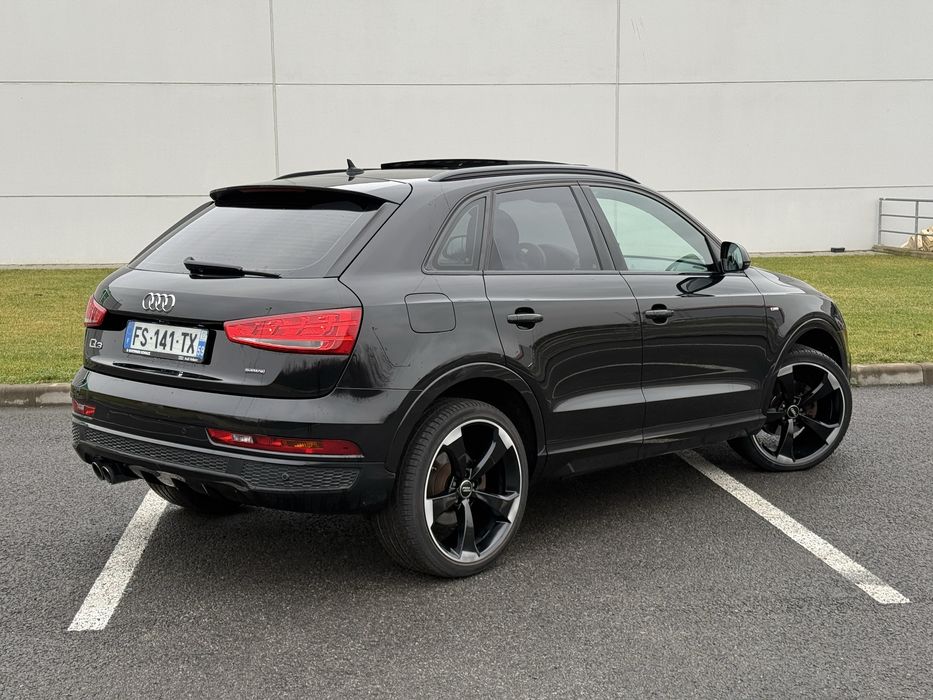 Audi Q3 // 3x Sline // 2.0 d // Quatrro // 184 cp // Automat