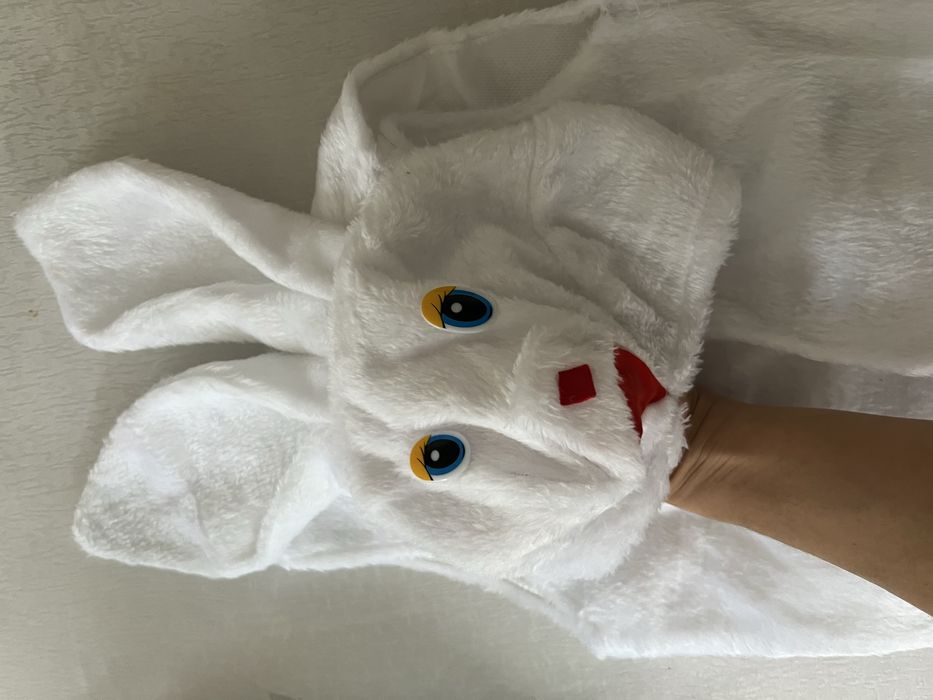 Костюм зайца на 2-3-4 года