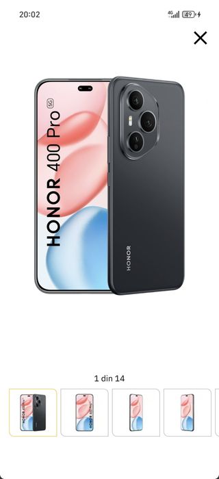 Honor 400 pro 512gb 12 gb ram