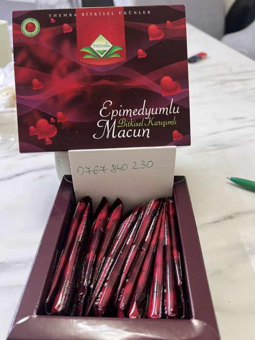 2 cutii Macun Epimedyun 240 grame cutia Afrodisiac