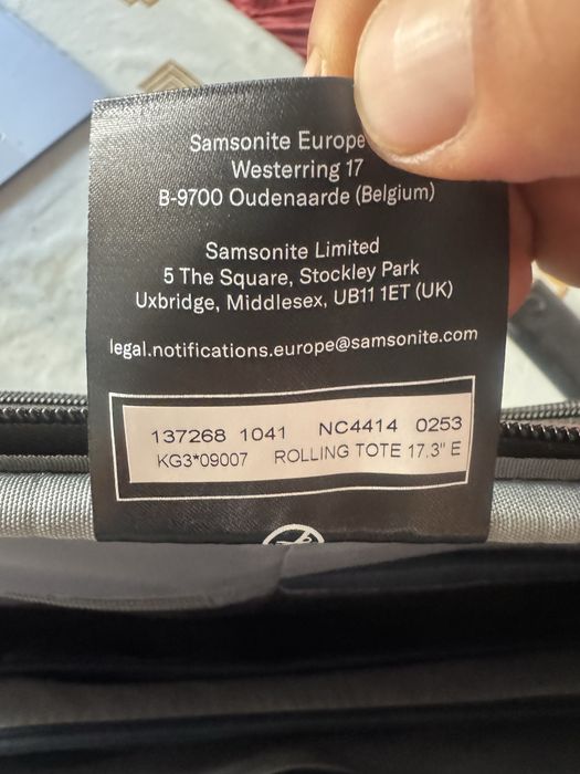 Samsonite Spectrolite noua