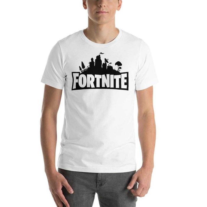Геймърски FORTNITE ФОРТНАЙТ тениски, 5 МОДЕЛА Или поръчай с ТВОЯ идея!