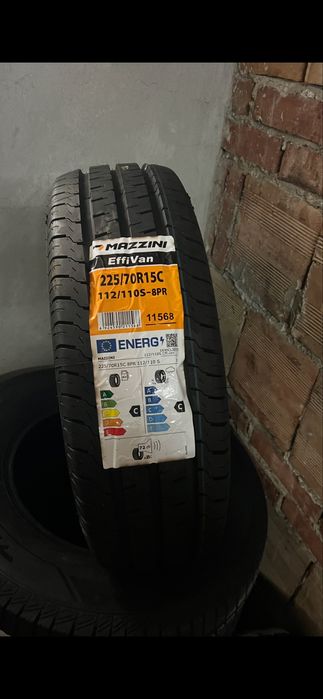 Летни гуми за бус 225/70-15С