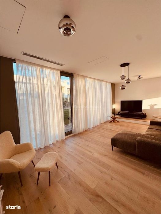 Casa lux - Tunari Amber Forest - 4 camere - 3 bai - 141mp - 310mp tere