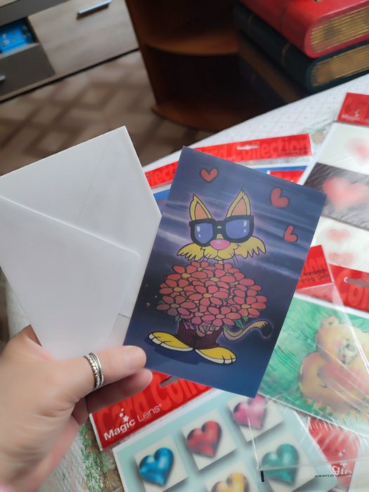 Felicitări 3D preț mic