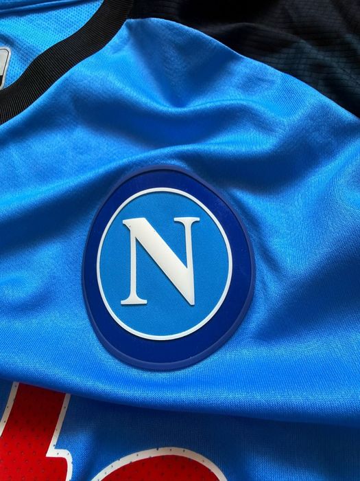 tricou napoli sezon 22/23 mărimea XXL (fit L)