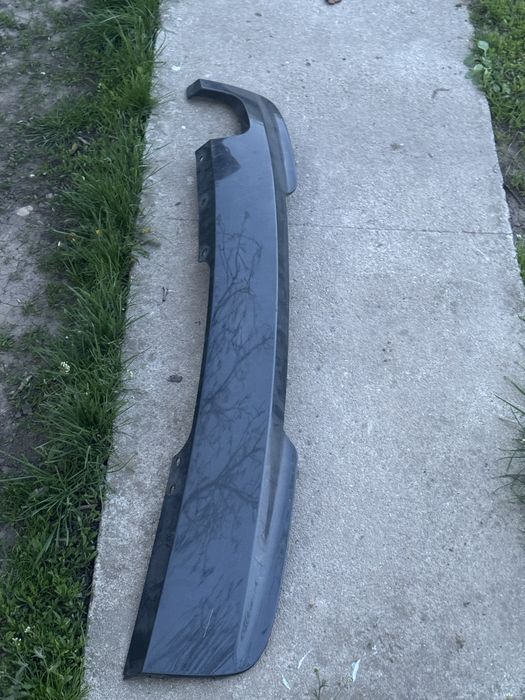 Toba evacuare finala si fusta difuzor bara spate m original bmw f10 5