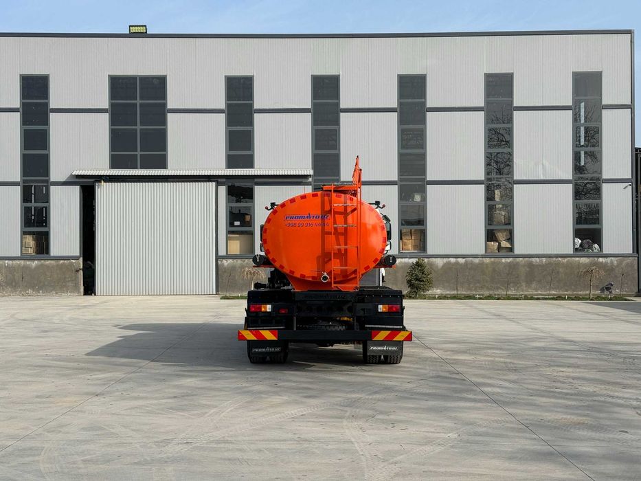 КДМ 08 / Поливомойка на базе шасси ISUZU FVR34K