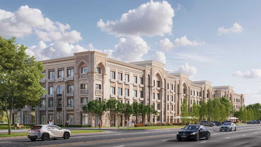 3-комнатная квартира 64 м² в Мирзо-Улугбекском | Янги Узбекистон (М)