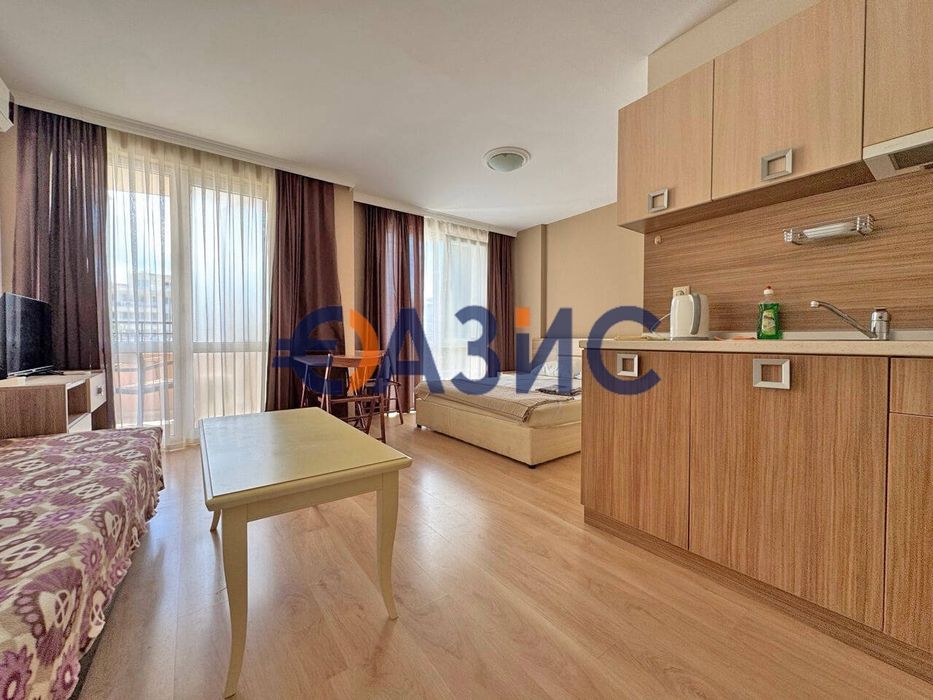 Продава се Едностаен апартамент в к.к. Слънчев бряг - 42 кв.м за 1250 €/кв.м - Снимка #7