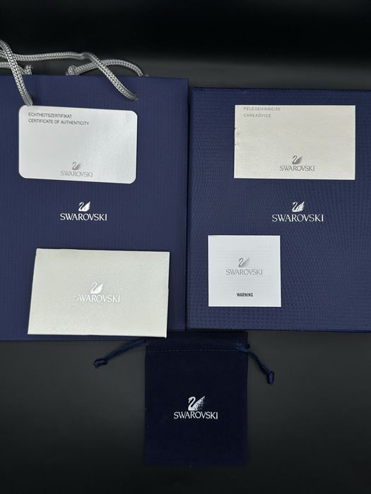 Set angelic Swarovski full box