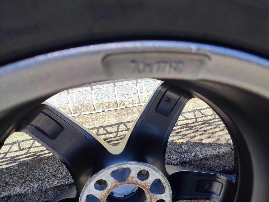 276 - 4бр. Алуминиеви джанти 17'' 5x108 с гуми 215/65R17 Opel