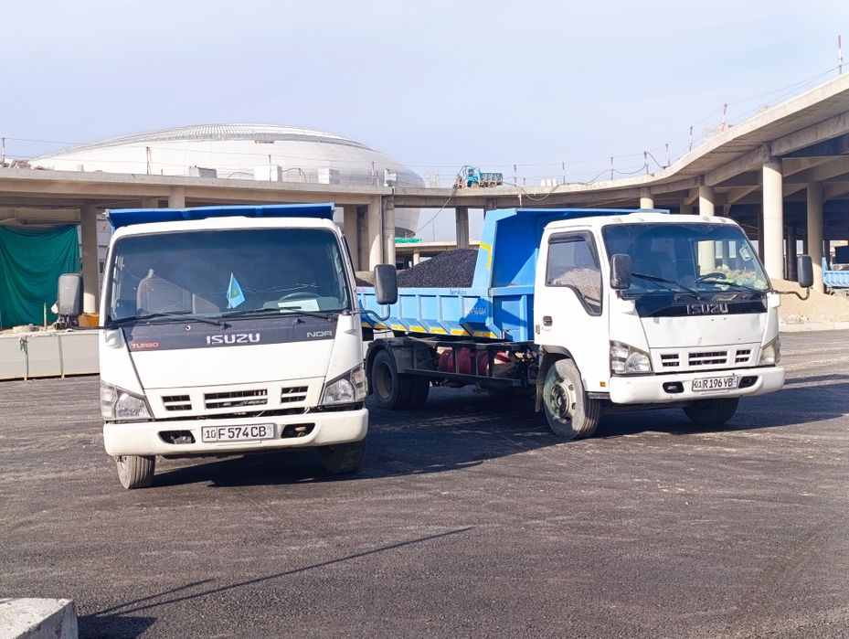 Вывоз мусора исузи. Строи мусор исузи.