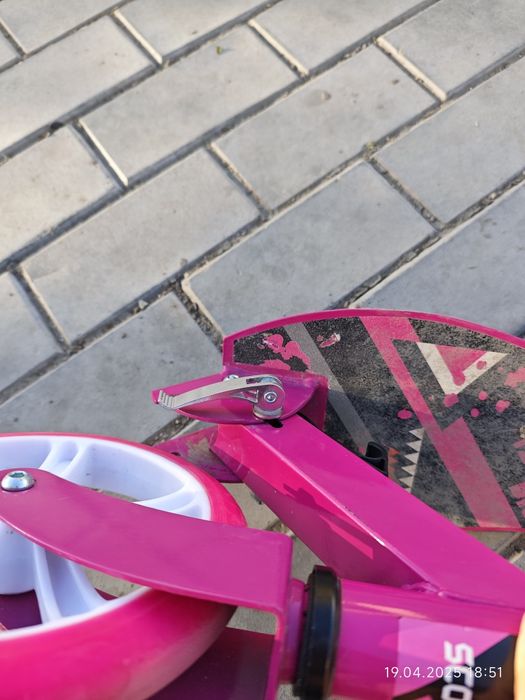 Складной самокат