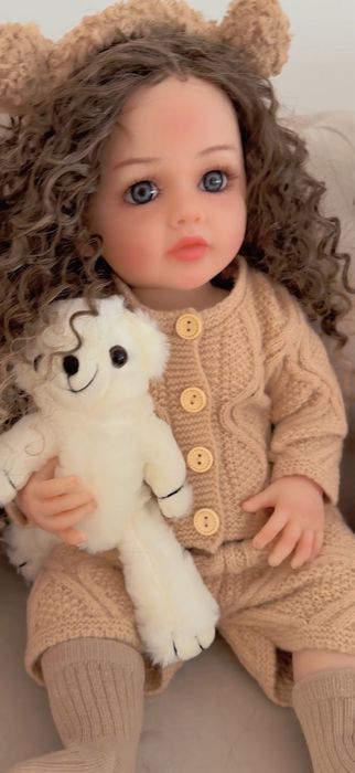 Papusa reborn creata