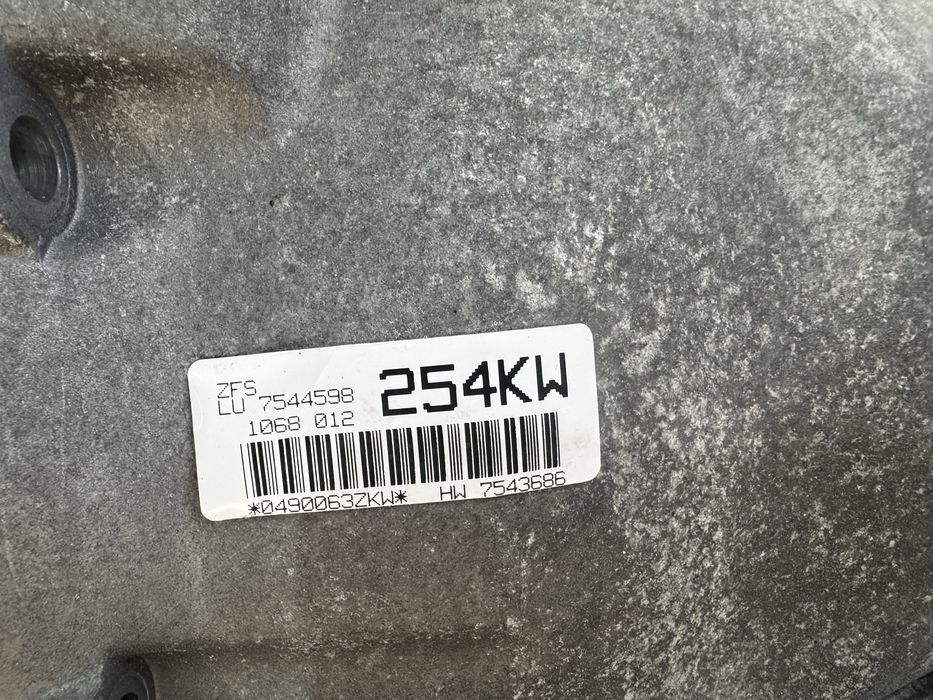 Автоматична скоростна кутия 6hp26 ZF от  bmw 3.5d 272к.с  М57   - Е60 / Е61