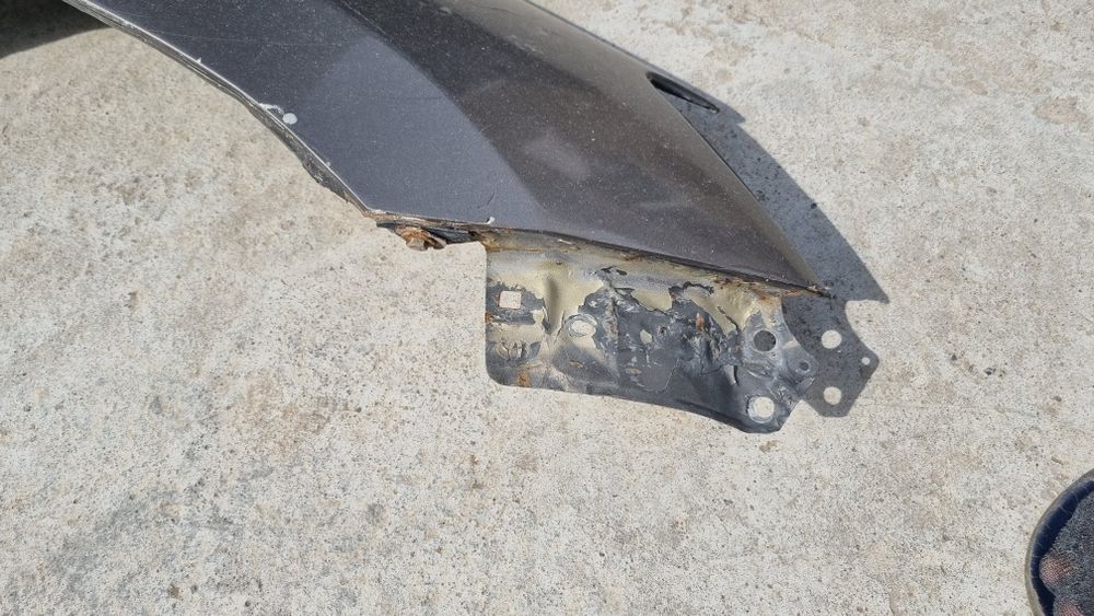 Крыло rav4 и бампер задний