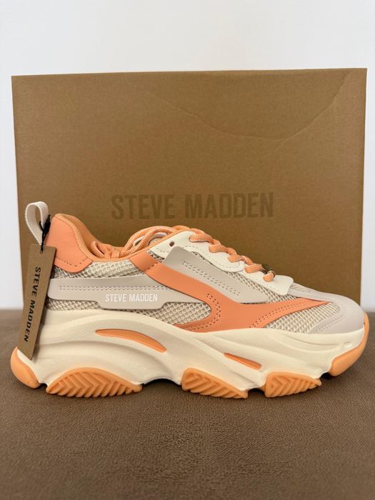 Adidasi Steve Madden noi, originali, cu eticheta 38