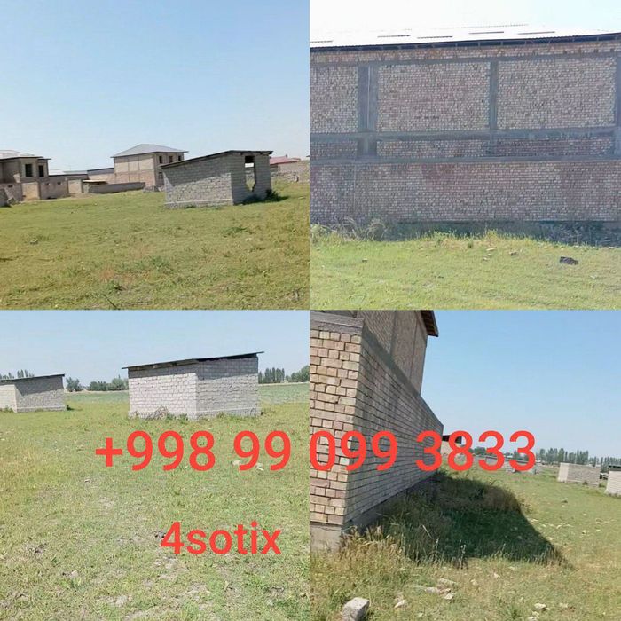 Nurafshonda yer sotiladi