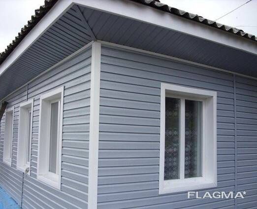 Монтаж сайдинга в частном секторе