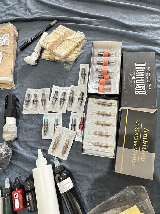 Продам расходники и оборудование для тату мастера