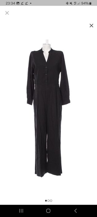 НОВ с етикет Черен гащеризон Guido Maria Kretschmer for About You