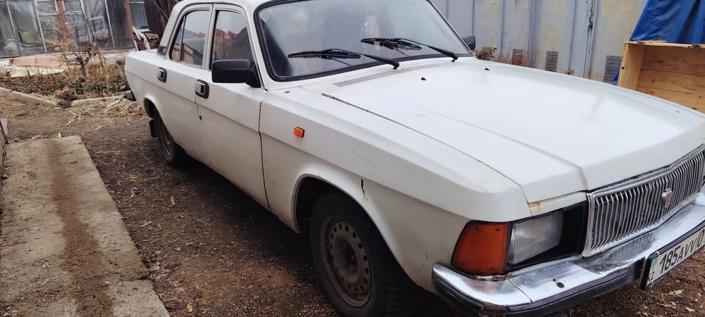 На польном ходу газ3102