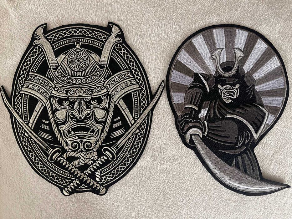 Petic/Patch/Emblema brodat geaca/vesta/etc piele/textil moto/rock/punk