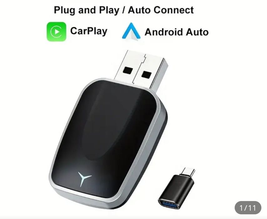 Android auto / Car Play fără fir