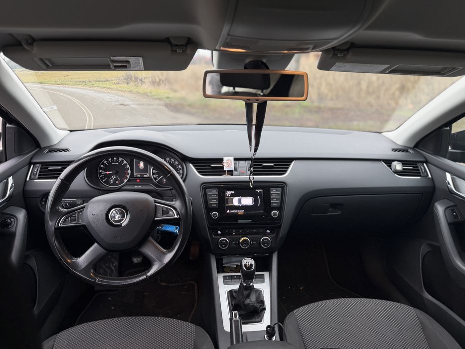 Skoda Octavia 3 2014