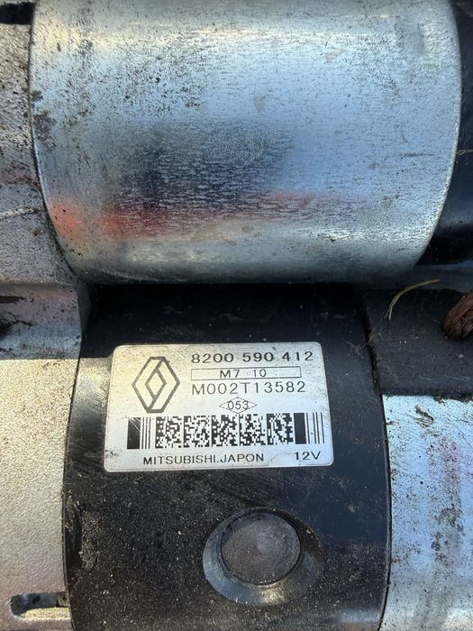 electromotor 8200590412 dacia renault
