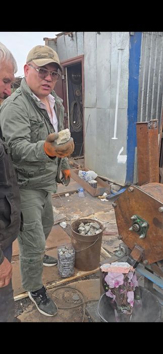 Молотковая камнедробилка