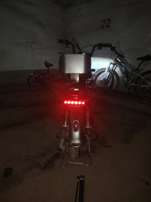 Электро скутер atilla 6